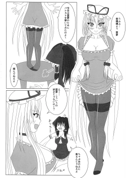 Page 3 of Pansuto Yukari to Futanari Reimu