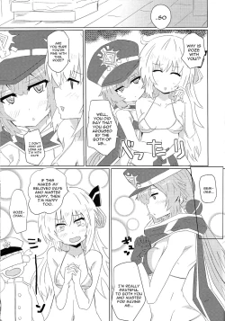 Page 6 of Sentou Echiechi Jutsushiki | Sky Striker Lewd Maneuver