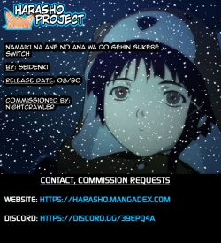 Page 58 of Namaiki na Ane no Ana wa Do Gehin Sukebe Switch