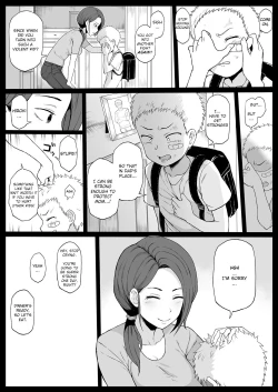 Page 1 of Kokujin no Tenkousei ni Haha o NTR ru