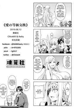 Page 13 of Ai no Toukakoukan | Love Exchange