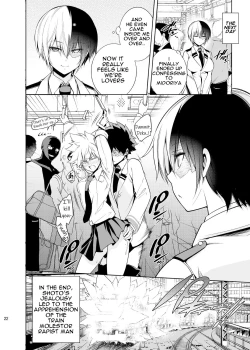 Page 21 of Koisuru Hyouketsu Girl | Girl Frozen in Love