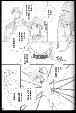 Page 8 of Jikuu Kanrikyoku Nikudorei-ka Kahitsuban