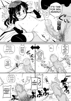 Page 12 of Asashio to Peropero Icha Love Chucchu suru Hon
