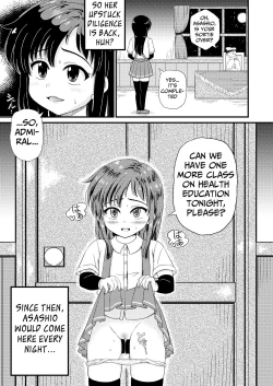 Page 25 of Asashio to Peropero Icha Love Chucchu suru Hon