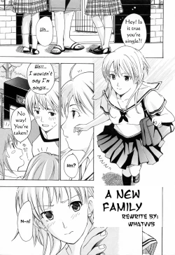 Page 1 of A New Family