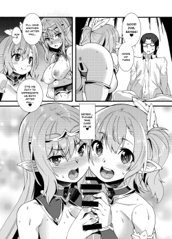 Page 26 of Sukebe Elf Tanbouki 2 | Lewd Elf Tanbouki 2