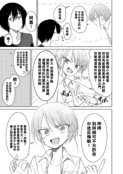 Page 17 of Doko ni mo Ikenai