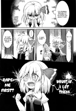 Page 3 of Rumia wa Taberaretai | Rumia Wants To Be Eaten