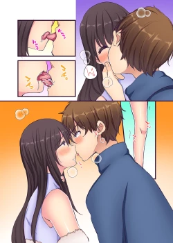 Page 132 of "Ecchi shita koto naidesho?" Geneki Joshidaisei Nanae kou wa Shojo de Kannou Shousetsuka! ?