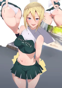 Page 2 of Seifuku Bishoujo 2gakki Ee!? Oshiri ni Koishiteru? Cheer Girltachi dattee?