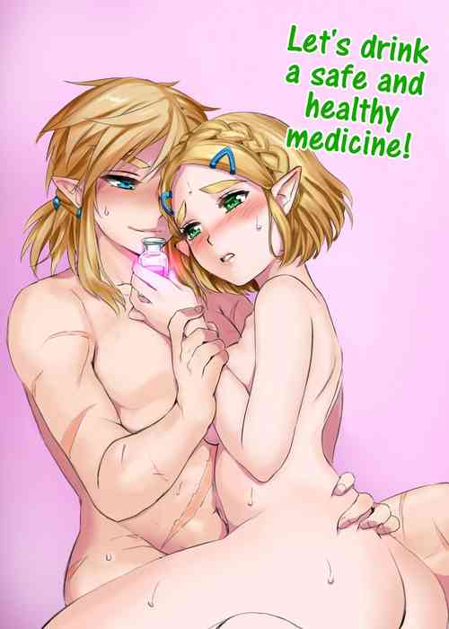 [Wasabi] Anzen de Kenzen na Okusuri o Nomou! | Let's drink a safe and healthy medicine! (The Legend of Zelda: Breath of the Wild) [English] [EHCove]