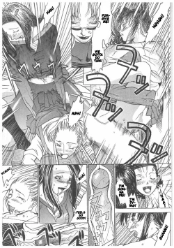 Page 14 of Misty Moon Metropolis Chapters 1-3