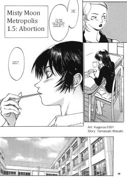 Page 28 of Misty Moon Metropolis Chapters 1-3