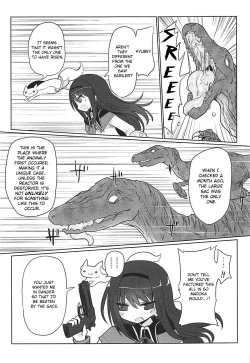 Page 14 of Fellatiosaurus VS Mahou Shoujo Chuuhen