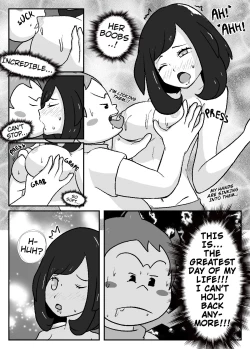 Page 6 of mimic_yous - Moon/Selene x Sophocles