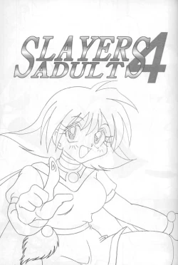 Page 2 of Slayers Adult 4