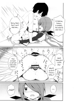 Page 6 of Senri to Kabe no Usui Boro Apaato de Meiku ChairudoSuru Hon