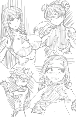 Page 35 of がんばる!!ロボ娘