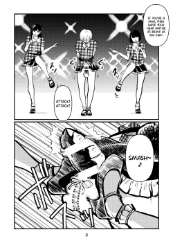 Page 3 of Nante Tatte Idol