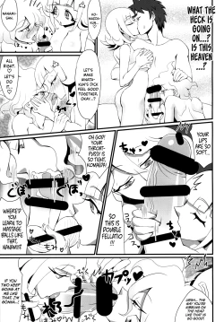 Page 9 of Triple Love Attack!