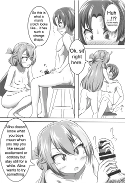 Page 9 of Alina no Kimyou na Atelier