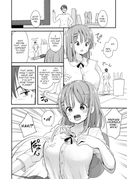 Page 2 of Namaiki na Kouhai ni Chiisaku Natte Itazura wo｜Turning Small to Tease my Cheeky Kouhai