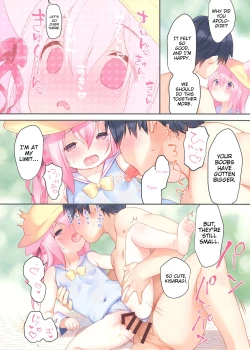 Page 11 of KisaragiKisaragi-chan is not pitiful!