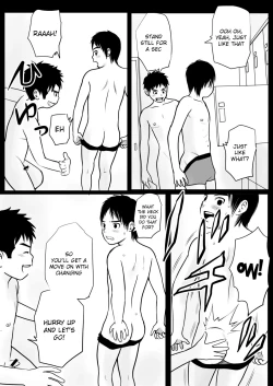 Page 7 of Haru Shota Yukemuri Seikyouiku | Spring Shota Steamy Sex Education