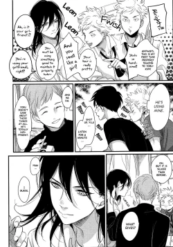 Page 113 of Yoru to Asa no Uta EC - The Song of Yoru & Asa Ec