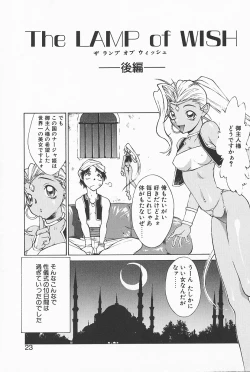 Page 21 of Mahou No Lampni Onegai