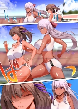 Page 55 of Rikujoubu Buchou to Fukubuchou wa Ore no Nama Onaho!!! Kasshoku Hada Ban