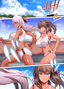 Page 63 of Rikujoubu Buchou to Fukubuchou wa Ore no Nama Onaho!!! Kasshoku Hada Ban