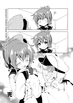 Page 7 of Byuubyuu Destroyers! 1.5