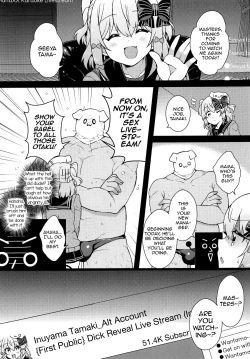 Page 3 of Inuyama Tamaki ga Umanami Chinpo nanka ni Makeru Wake Nai daro!