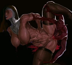 Page 5 of The Death of Vampire Nun