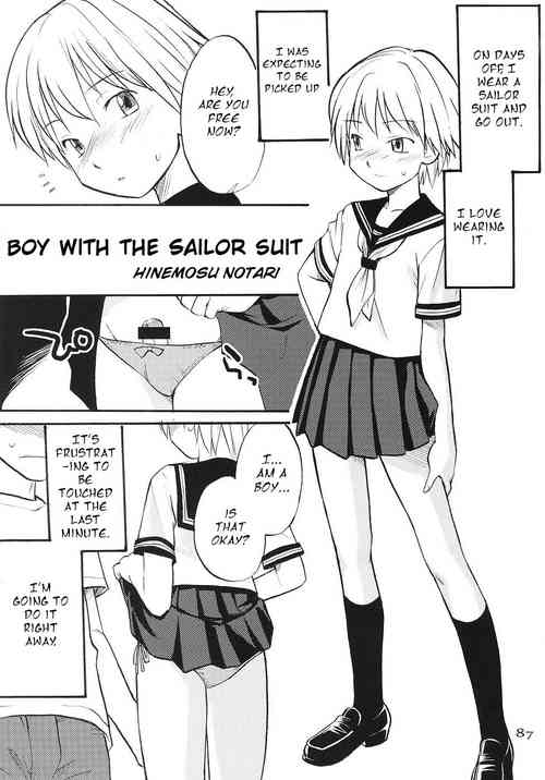 [Hinemosu Notari] Boy with the Sailor Suit