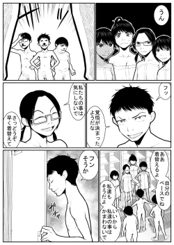 Page 39 of Daikouishitsu Roujousen - Siege of locker room