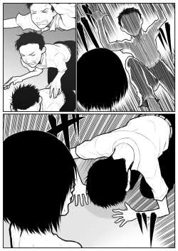 Page 95 of Daikouishitsu Roujousen - Siege of locker room
