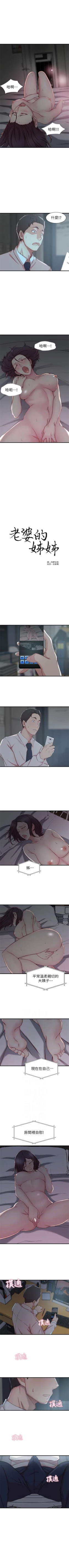 Page 41 of 老婆的姊姊 1-28 官方中文（連載中）