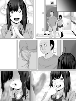 Page 34 of Oji-san, JK no Mei ni Kakin Suru Koto ni Naru
