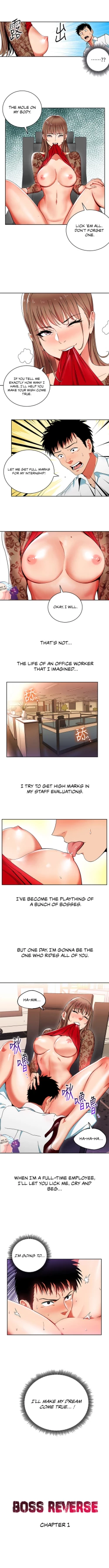 Page 4 of Boss Reverse Chapter 1