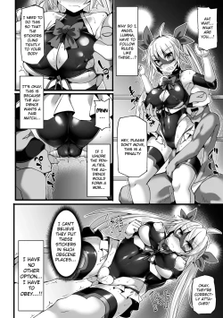 Page 8 of 2D Comic Magazine Jakutaika Ryoujoku Narisagatta Zako Heroine ni Yaritai Houdai