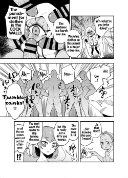 Page 14 of Wakusei Supponpon ni Yattekita StaPre no Gag Manga | A Trip to Planet Starkers: a StaPre Gag Manga