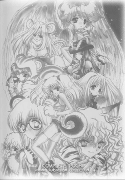 Page 12 of Complete Pochi Animal Magnetism Gengashuu + alpha
