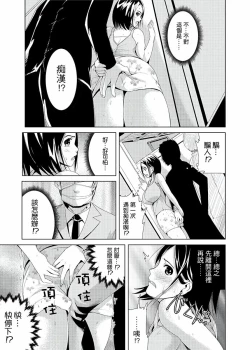 Page 10 of Iki-sugi Hitozuma Chikan Densha ~ Kairaku ni Ochita Karada | 高潮不斷的人妻痴漢電車～沈迷於歡愉的身體