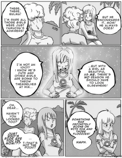 Page 10 of First Kiss<DBZ, Dragon Ball, Vegeta, Bulma, Romantic, Romance>