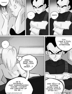 Page 135 of First Kiss<DBZ, Dragon Ball, Vegeta, Bulma, Romantic, Romance>
