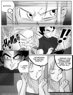 Page 146 of First Kiss<DBZ, Dragon Ball, Vegeta, Bulma, Romantic, Romance>