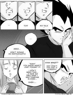 Page 147 of First Kiss<DBZ, Dragon Ball, Vegeta, Bulma, Romantic, Romance>